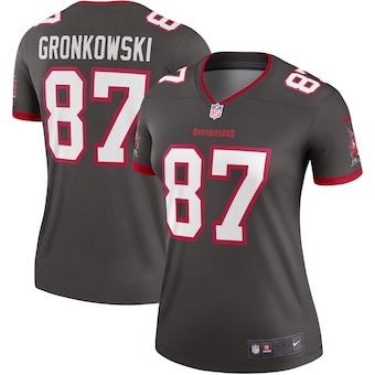 womens nike rob gronkowski pewter tampa bay buccaneers a_002